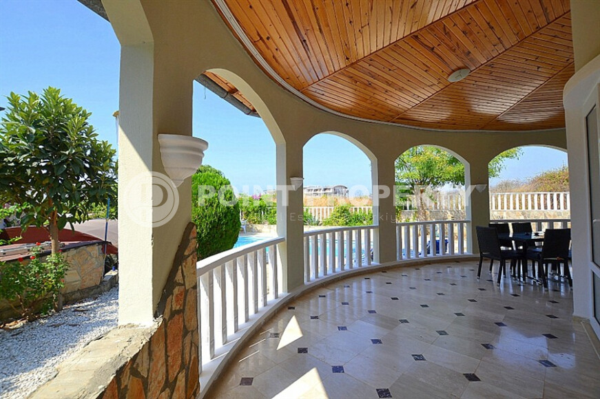 Просторная дуплекс-вилла 230 м² с участком 700 м² в районе Махмутлар-id-9086-фото-16