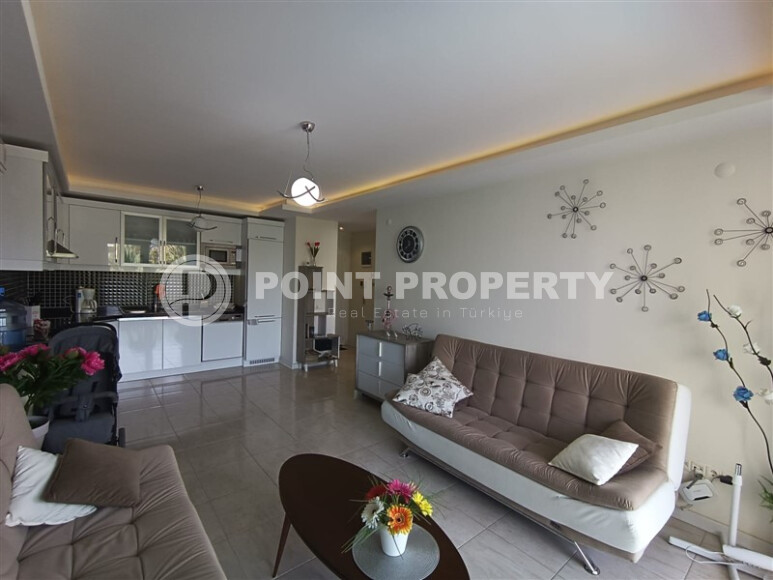 Стильная квартира 65 м² в районе Оба-id-9087-фото-2