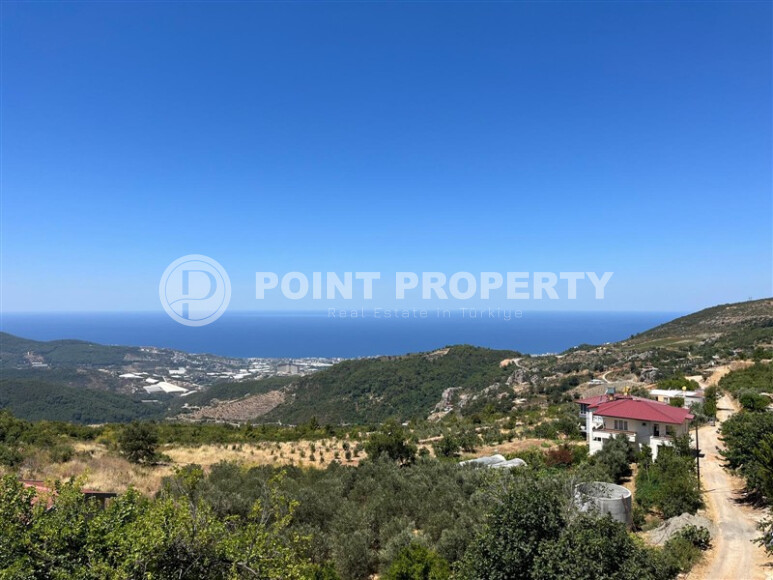 Duplex - 200 m² villa with stunning sea views in Gözükücüklu, Alanya-id-9089-photo-14
