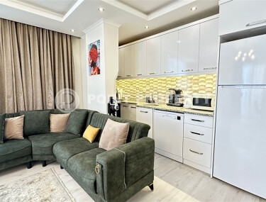 Меблированная квартира 90 м² в районе Джикджилли-id-9092-фото-2