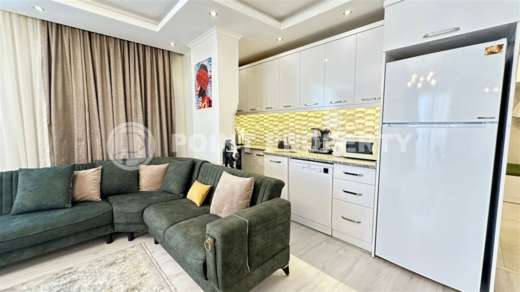 Меблированная квартира 90 м² в районе Джикджилли-id-9092-фото-2