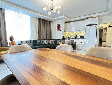 Меблированная квартира 90 м² в районе Джикджилли-id-9092-фото-3