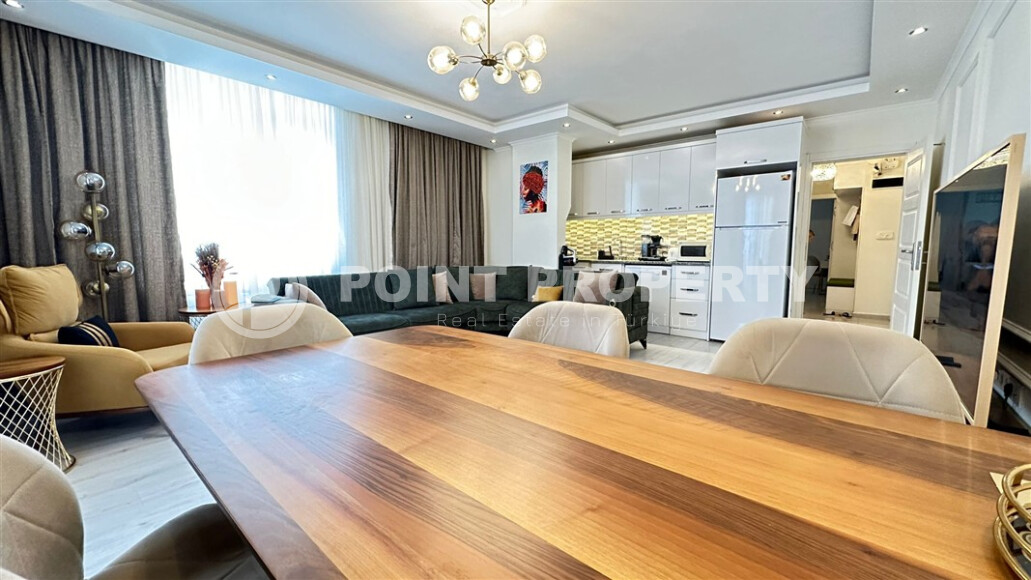 Меблированная квартира 90 м² в районе Джикджилли-id-9092-фото-3