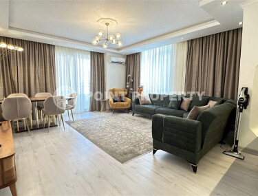 Меблированная квартира 90 м² в районе Джикджилли-id-9092-фото-4