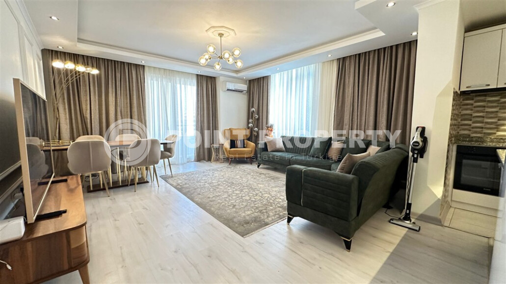Меблированная квартира 90 м² в районе Джикджилли-id-9092-фото-4