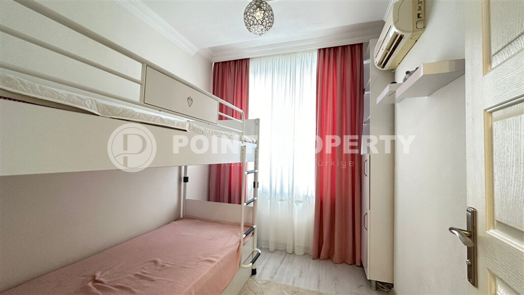 Меблированная квартира 90 м² в районе Джикджилли-id-9092-фото-5