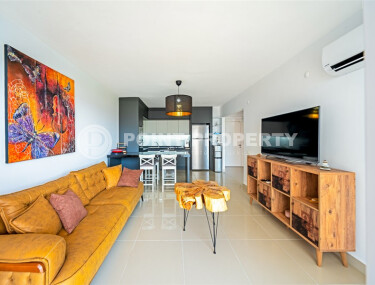 Недорогая трехкомнатная квартира в Демирташе с мебелью-id-9093-фото-2