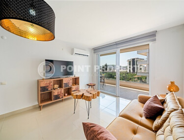 Недорогая трехкомнатная квартира в Демирташе с мебелью-id-9093-фото-3