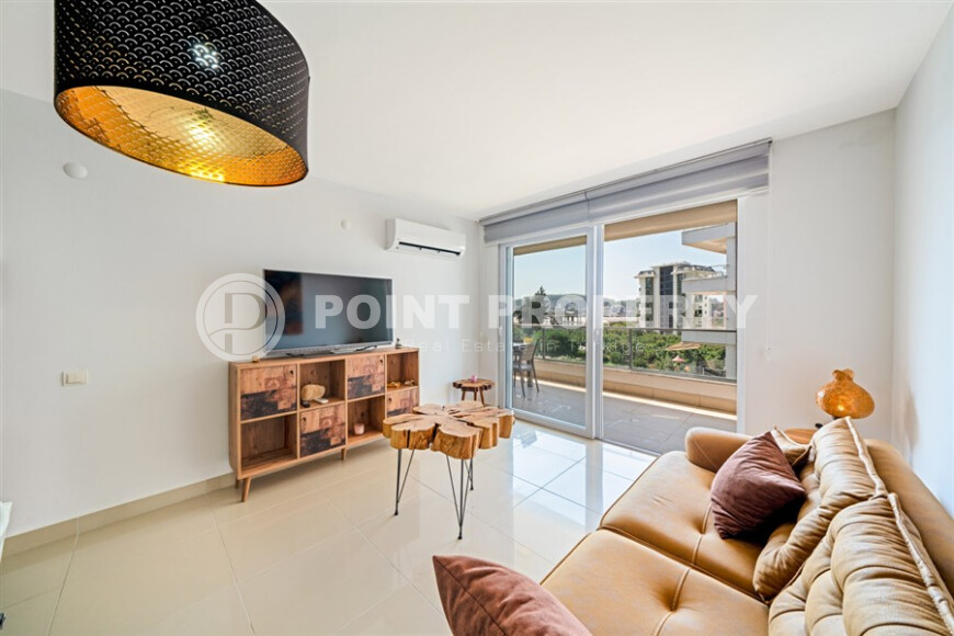 Inexpensive three-room apartment in Demirtas with furniture-id-9093-photo-3