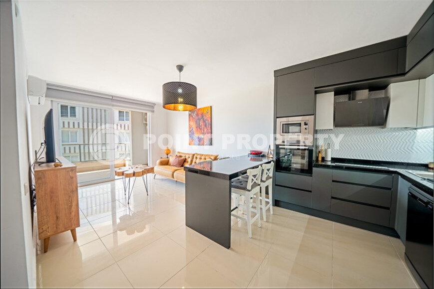 Inexpensive three-room apartment in Demirtas with furniture-id-9093-photo-4