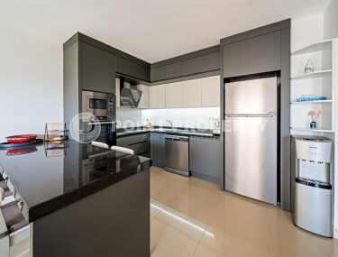 Недорогая трехкомнатная квартира в Демирташе с мебелью-id-9093-фото-5