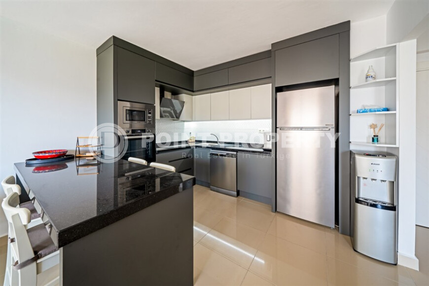 Inexpensive three-room apartment in Demirtas with furniture-id-9093-photo-5