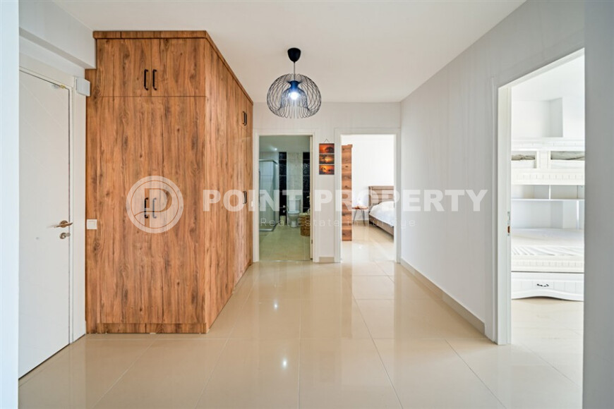 Inexpensive three-room apartment in Demirtas with furniture-id-9093-photo-6