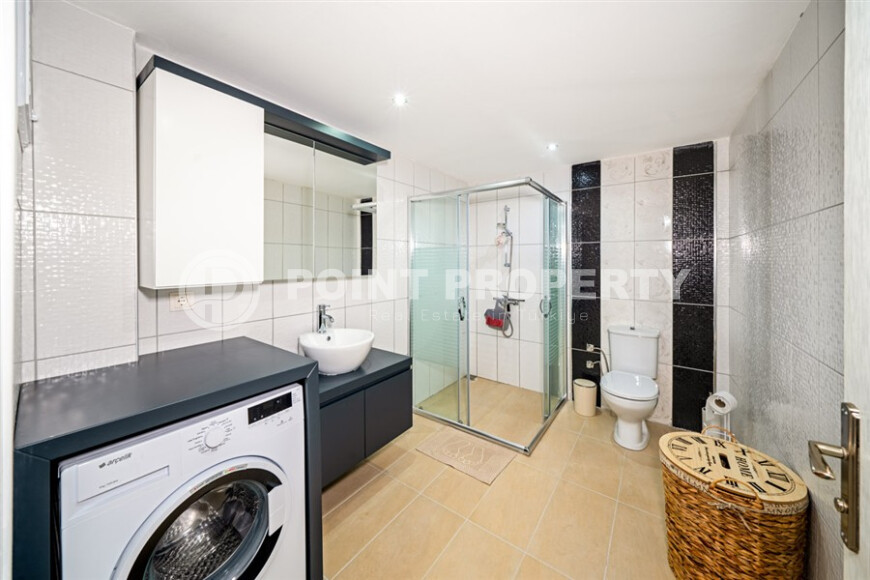 Inexpensive three-room apartment in Demirtas with furniture-id-9093-photo-9