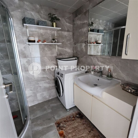 Квартира с видом на горы в популярном проекте Махмутлара-id-9094-фото-5