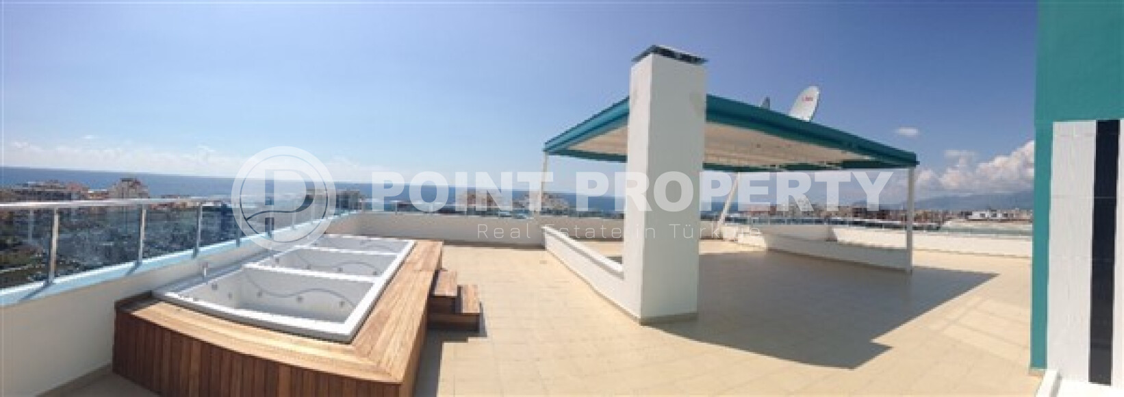 Квартира с видом на горы в популярном проекте Махмутлара-id-9094-фото-8