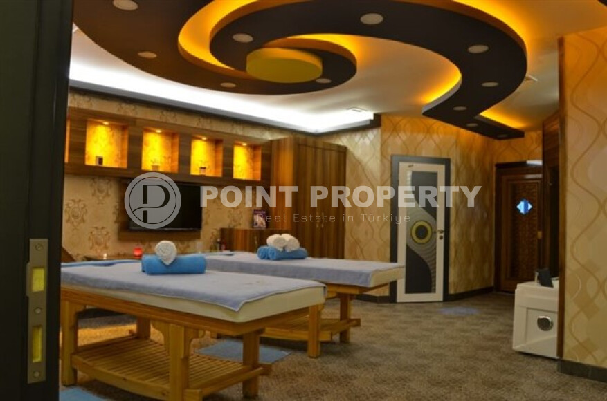 Квартира с видом на горы в популярном проекте Махмутлара-id-9094-фото-9