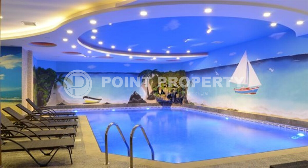 Квартира с видом на горы в популярном проекте Махмутлара-id-9094-фото-10