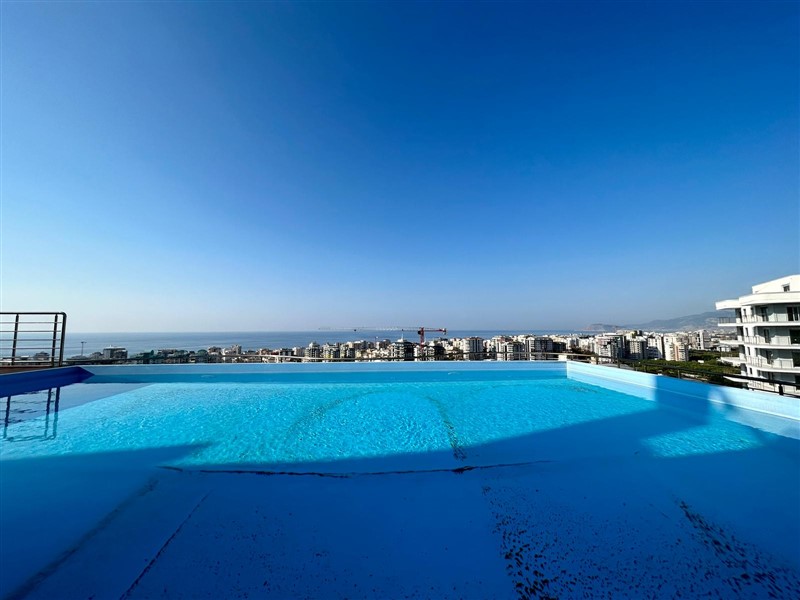 Квартира в комплексе с инфинити бассейном на крыше.-id-9095-фото-12