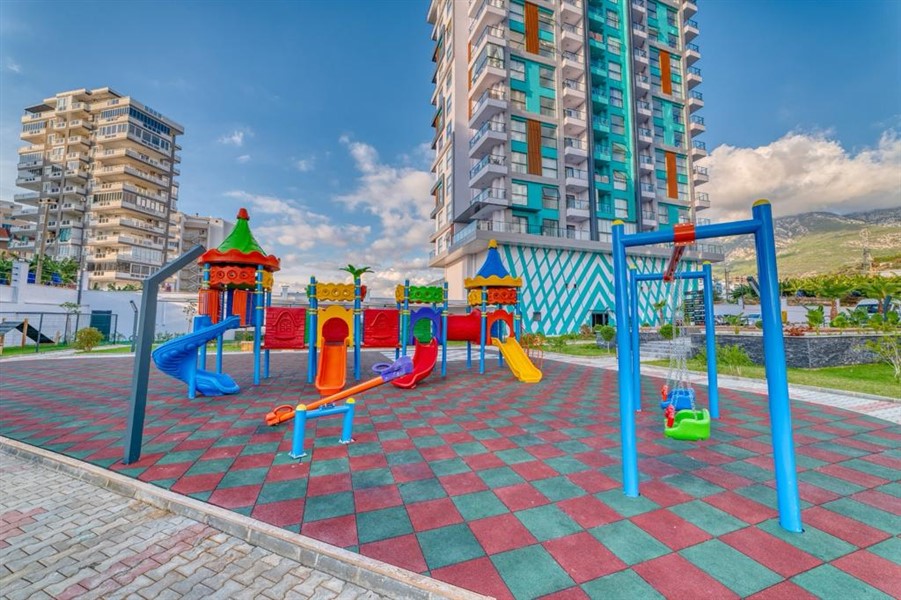 Современная квартира, 100 м² в районе Махмутлар-id-9096-фото-2