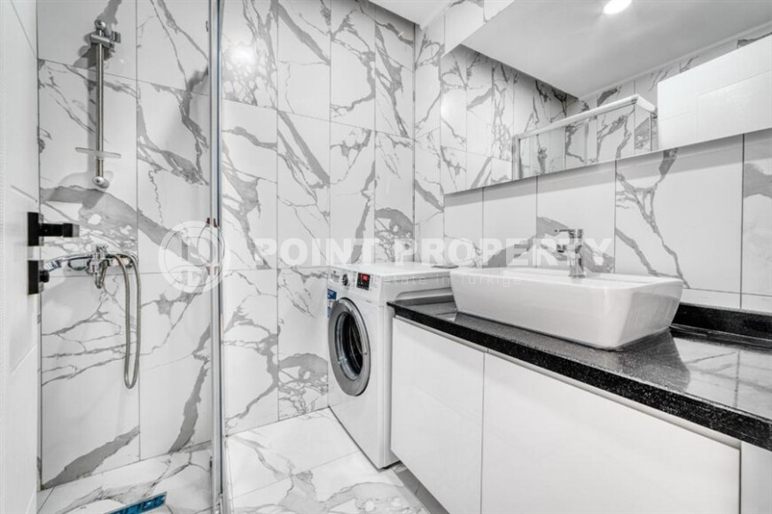 Современная квартира, 100 м² в районе Махмутлар-id-9096-фото-13