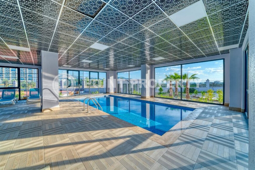 Современная квартира, 100 м² в районе Махмутлар-id-9096-фото-14