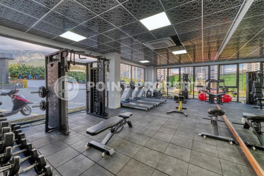 Современная квартира, 100 м² в районе Махмутлар-id-9096-фото-18