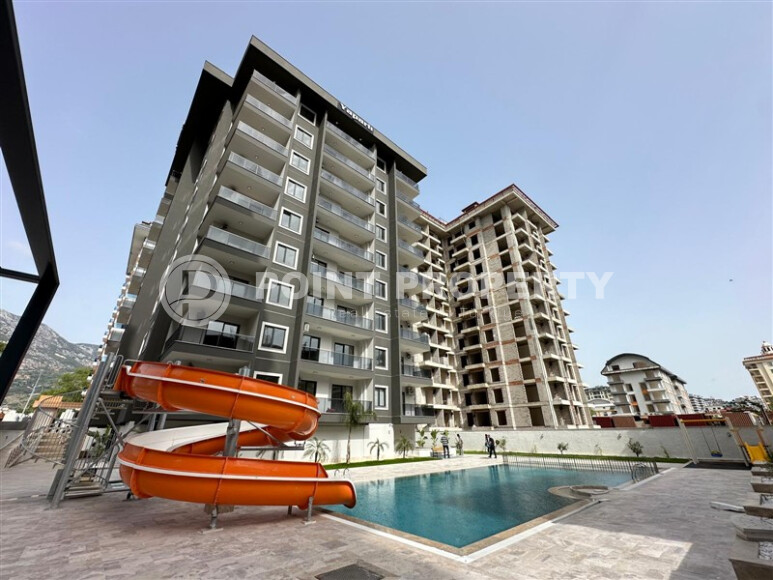 New apartment, 55 m² in a modern complex in Mahmutlar-id-9097-photo-1