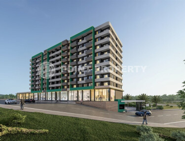 Новый проект от надежного застройщика - комплекс с комфортными квартирами 53 м² и 92 м² в Мерсине, в 550 метрах от моря-id-9100-фото-3