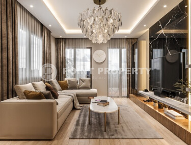 Новый проект от надежного застройщика - комплекс с комфортными квартирами 53 м² и 92 м² в Мерсине, в 550 метрах от моря-id-9100-фото-5