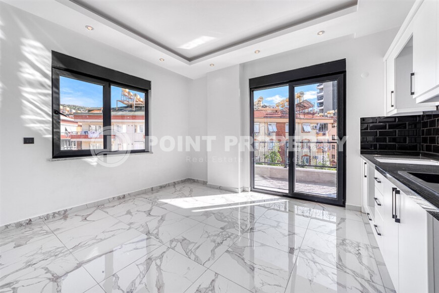 New apartment in the center of Alanya near Cleopatra beach-id-9101-photo-6