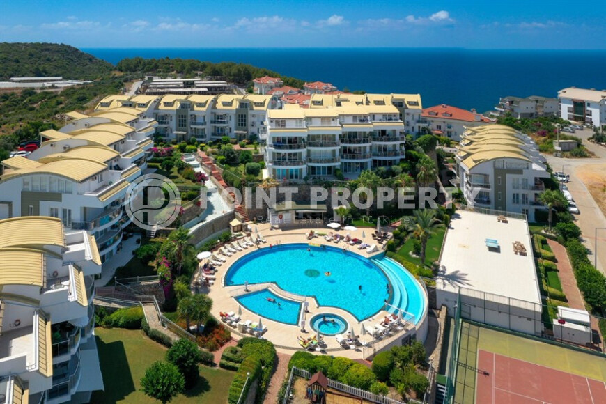 Дублекс с выходом в сад в масштабном проекте вблизи моря-id-9103-фото-17