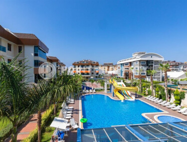 Добротная квартира в районе Оба с двумя спальнями-id-9104-фото-2