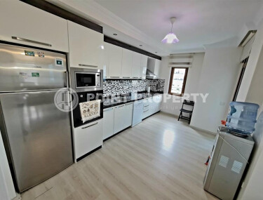 Добротная квартира в районе Оба с двумя спальнями-id-9104-фото-3