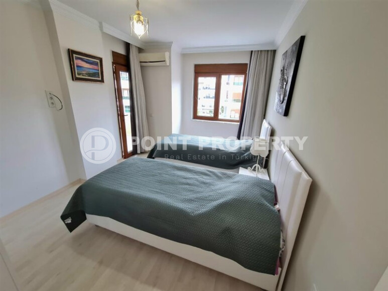 Добротная квартира в районе Оба с двумя спальнями-id-9104-фото-8