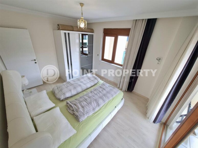 Добротная квартира в районе Оба с двумя спальнями-id-9104-фото-9