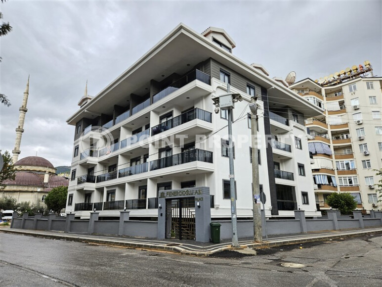 Стильная квартира 50 м² в центре Аланьи, недалеко от пляжа Клеопатры-id-9105-фото-17