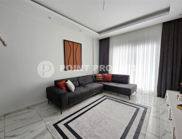 Stylish apartment 50 m² in the center of Alanya, near Cleopatra beach-id-9105-photo-2