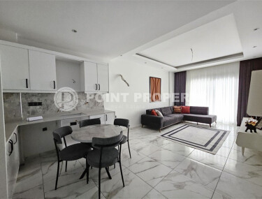 Стильная квартира 50 м² в центре Аланьи, недалеко от пляжа Клеопатры-id-9105-фото-3