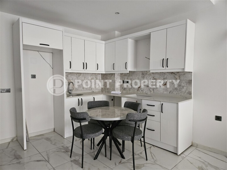 Стильная квартира 50 м² в центре Аланьи, недалеко от пляжа Клеопатры-id-9105-фото-4