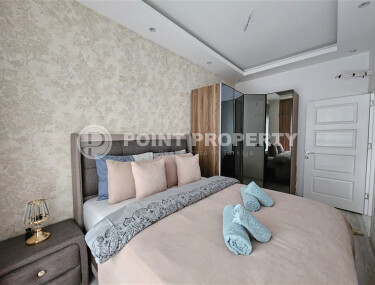 Stylish apartment 50 m² in the center of Alanya, near Cleopatra beach-id-9105-photo-5