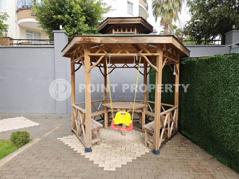 Стильная квартира 50 м² в центре Аланьи, недалеко от пляжа Клеопатры-id-9105-фото-11