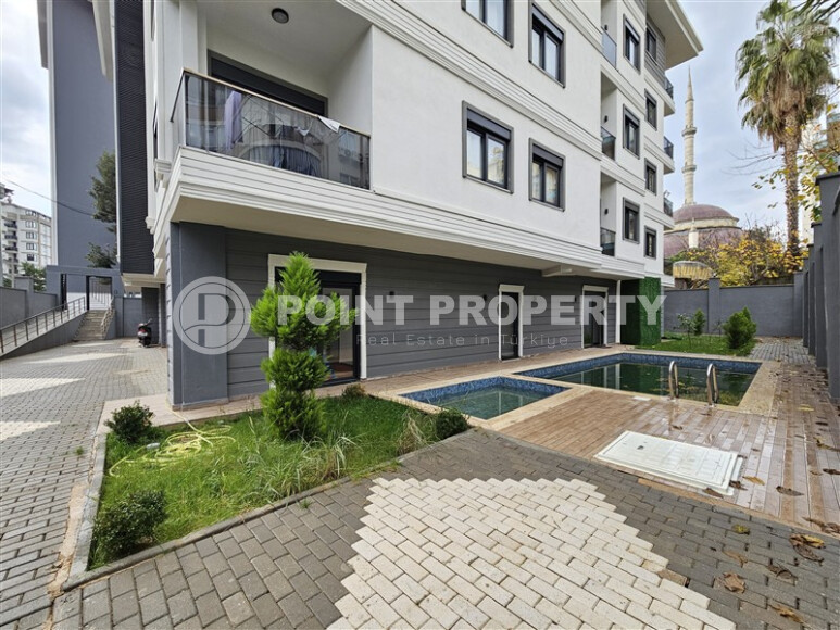 Стильная квартира 50 м² в центре Аланьи, недалеко от пляжа Клеопатры-id-9105-фото-12