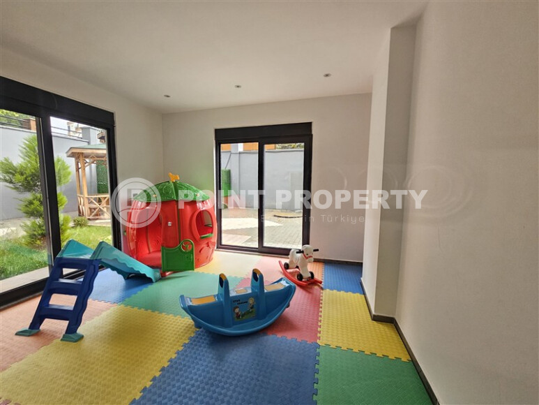 Стильная квартира 50 м² в центре Аланьи, недалеко от пляжа Клеопатры-id-9105-фото-15