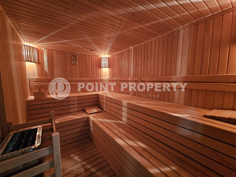 Стильная квартира 50 м² в центре Аланьи, недалеко от пляжа Клеопатры-id-9105-фото-16