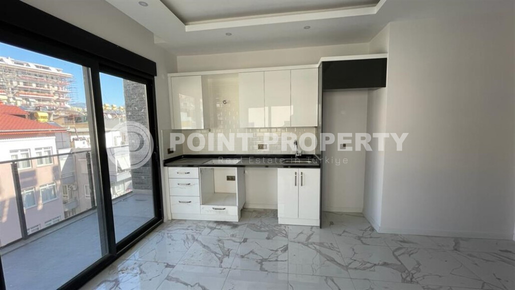 Современная квартира 55 м в центре Аланьи недалеко от пляжа-id-9106-фото-3