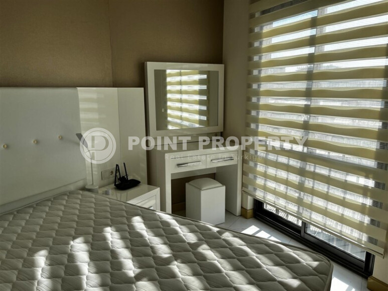 Уютная квартира 40 м² в центре Аланьи недалеко от пляжа Клеопатры, ВНЖ-id-9107-фото-7