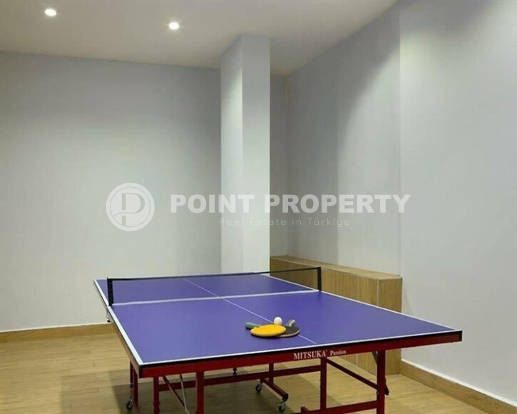 Уютная квартира 40 м² в центре Аланьи недалеко от пляжа Клеопатры, ВНЖ-id-9107-фото-16