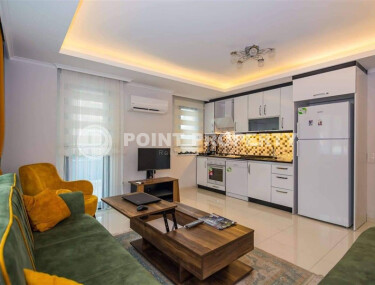 Стильная квартира 65 м² в районе Махмутлар-id-9108-фото-2