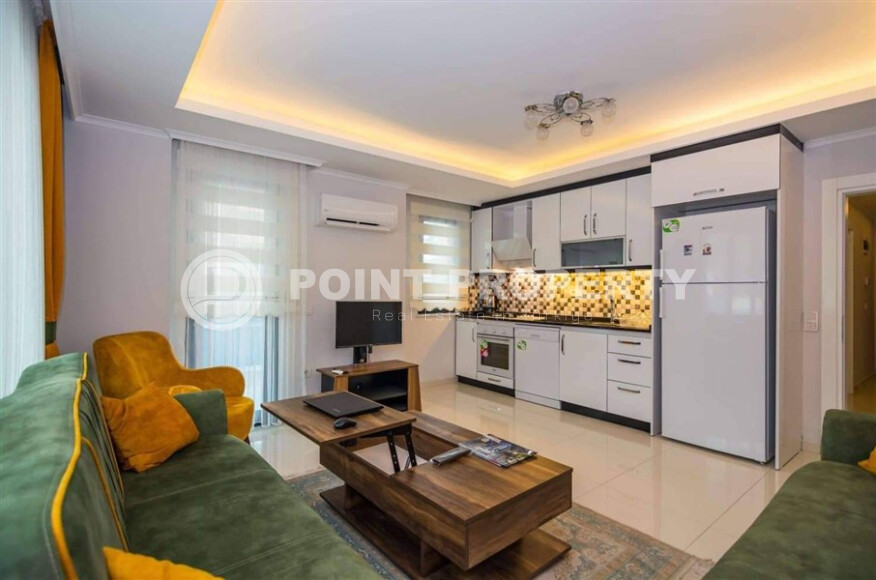 Стильная квартира 65 м² в районе Махмутлар-id-9108-фото-2